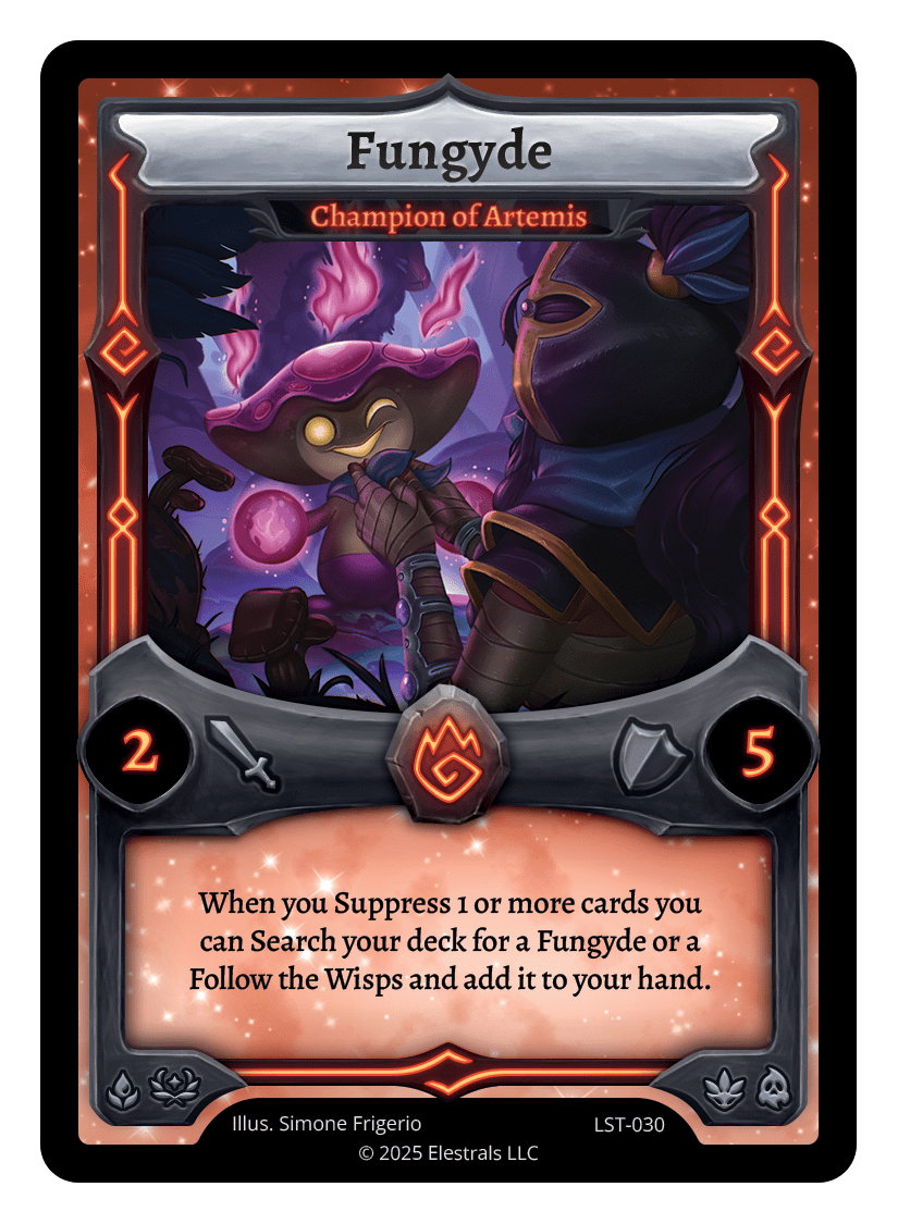 Fungyde - Champion of Artemis - LST-030